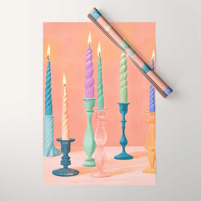 Joyful Lights Wrapping Paper Gallery Image 1