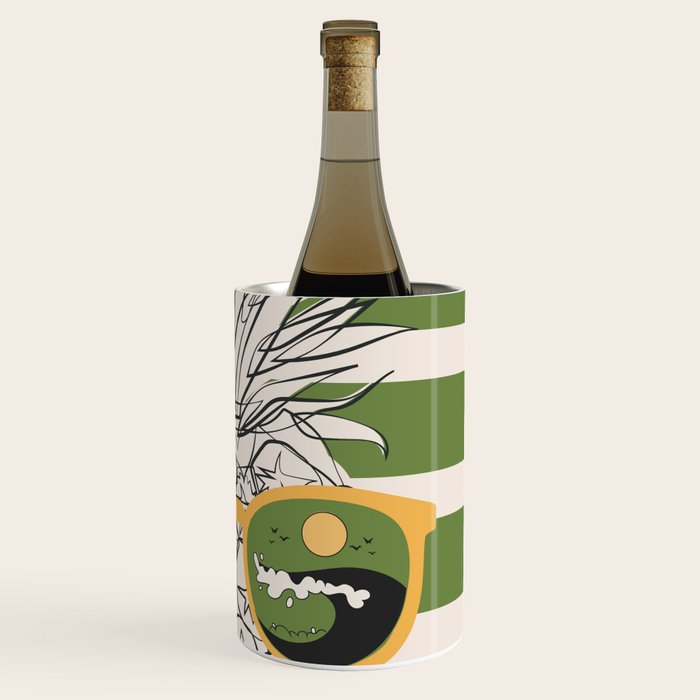 Pineapple Dreams 6 Wine Chiller Gallery Image 3