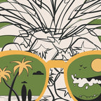 Pineapple Dreams 6 Coffee Mug Gallery Image 2