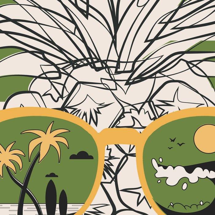 Pineapple Dreams 6 Coffee Mug Gallery Image 2