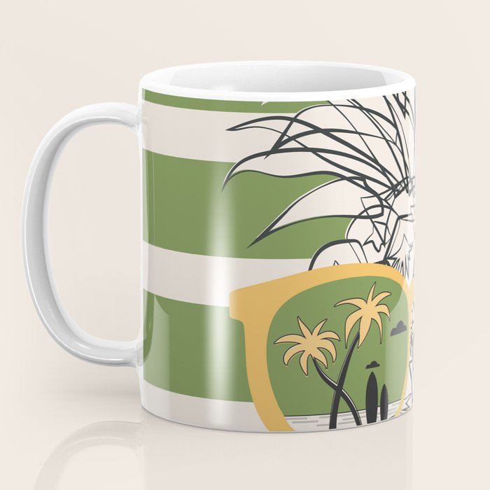 Pineapple Dreams 6 Coffee Mug Gallery Image 3