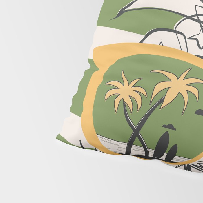 Pineapple Dreams 6 Pillow Sham Gallery Image 4
