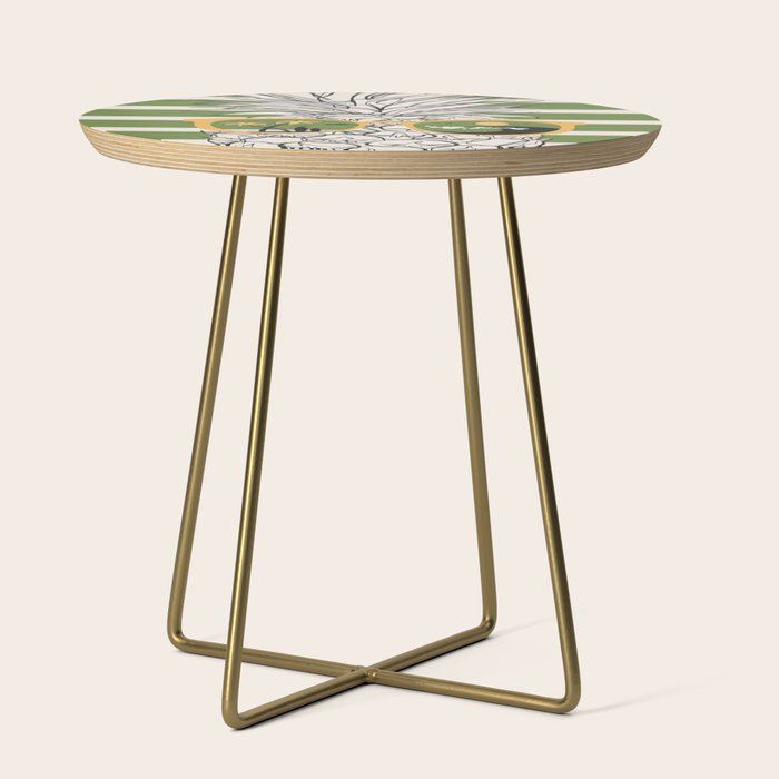 Pineapple Dreams 6 Side Table Gallery Image 1