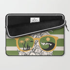 Pineapple Dreams 6 Laptop Sleeve Gallery Image 2