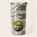 Pineapple Dreams 6 Travel Mug Gallery Image 2