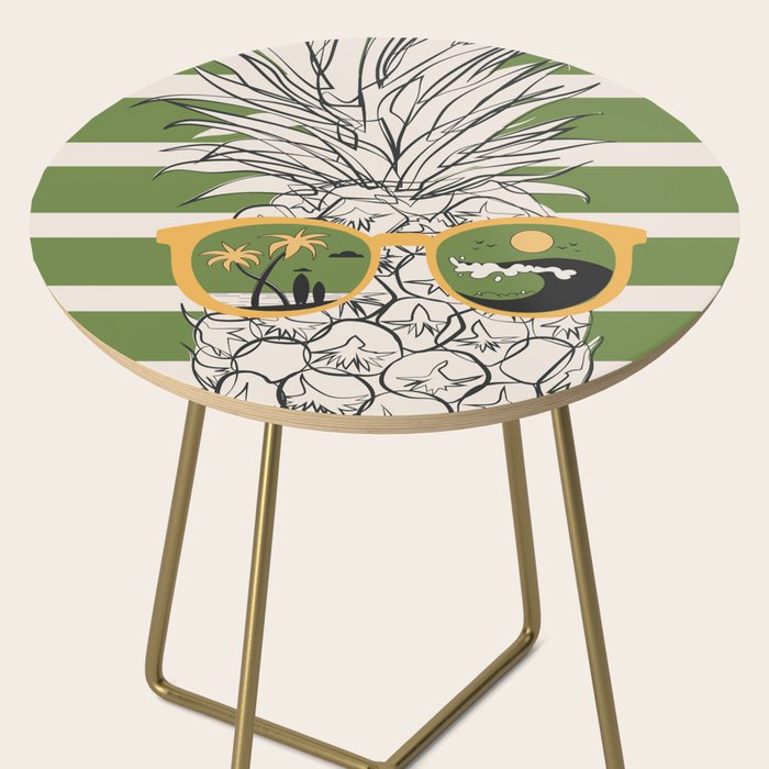 Pineapple Dreams 6 Side Table Gallery Image 2