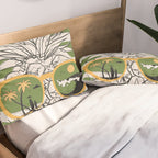 Pineapple Dreams 6 Pillow Sham Gallery Image 2