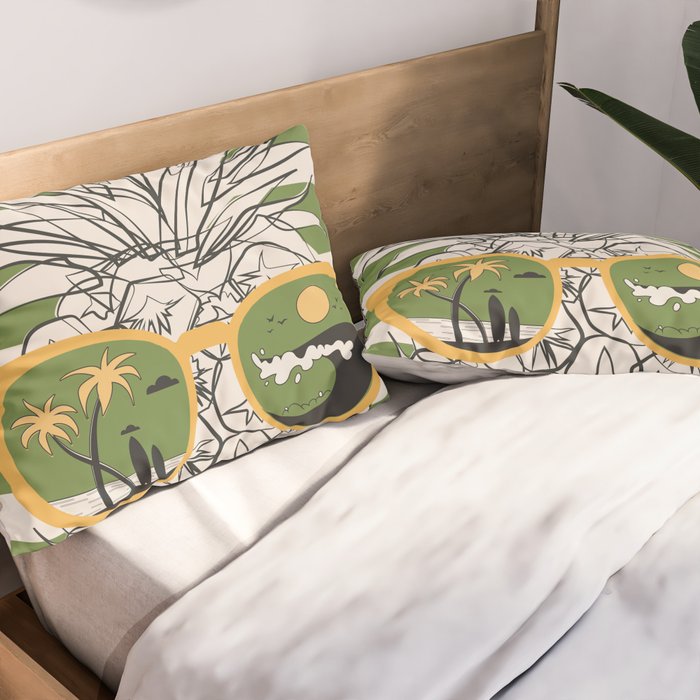 Pineapple Dreams 6 Pillow Sham Gallery Image 2