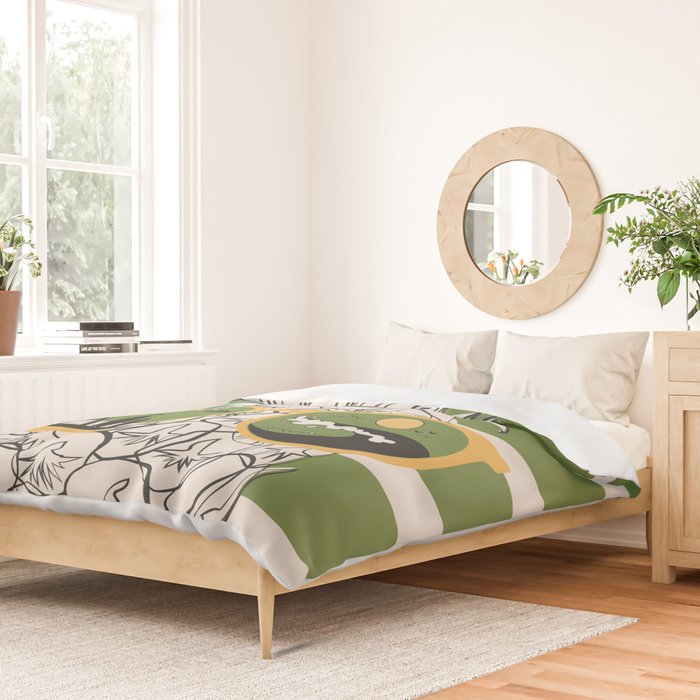 Pineapple Dreams 6 Duvet Cover Gallery Image 2