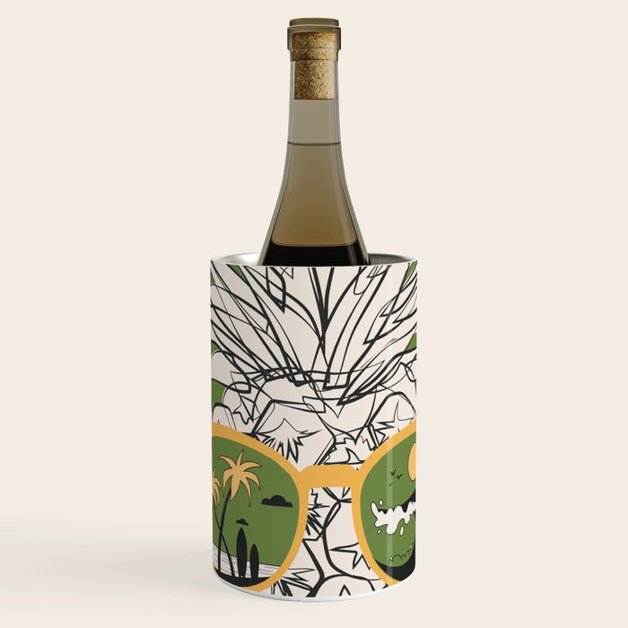 Pineapple Dreams 6 Wine Chiller Gallery Image 1