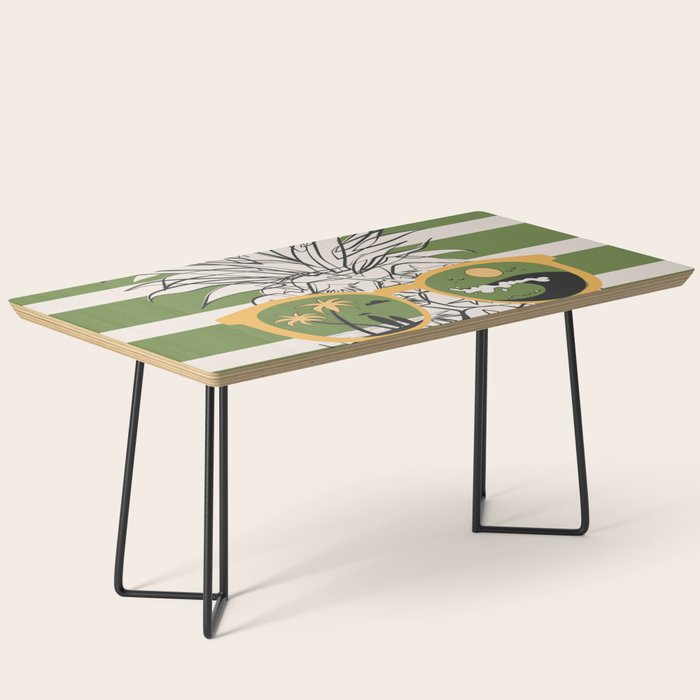 Pineapple Dreams 6 Coffee Table Gallery Image 1