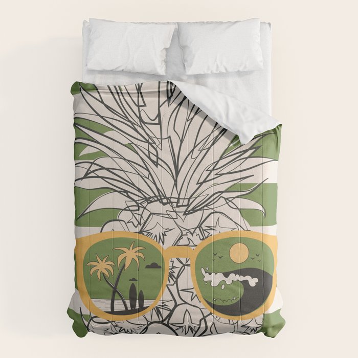 Pineapple Dreams 6 Comforter Gallery Image 6