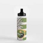 Pineapple Dreams 6 Water Bottle Gallery Image 2