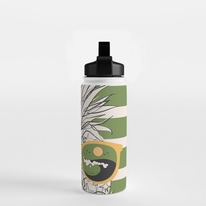 Pineapple Dreams 6 Water Bottle Gallery Image 2