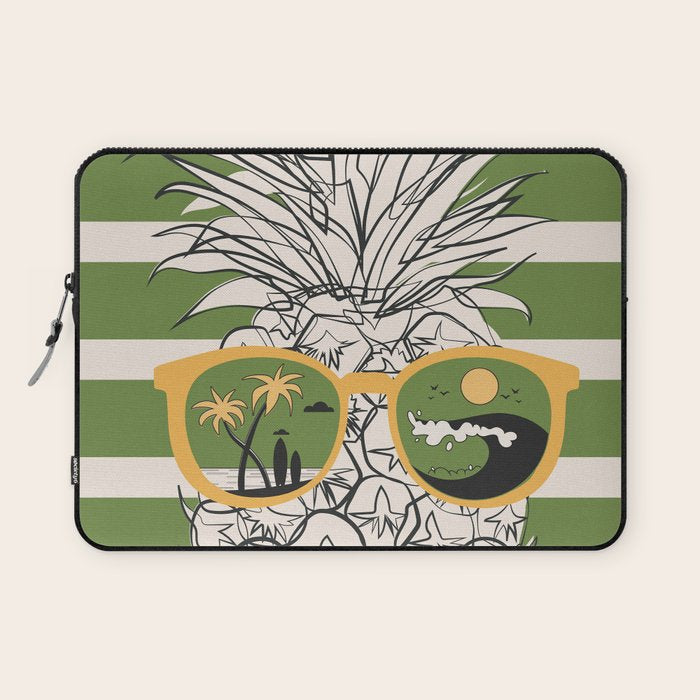 Pineapple Dreams 6 Laptop Sleeve Gallery Image 1