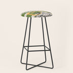 Pineapple Dreams 6 Stool Gallery Image 1