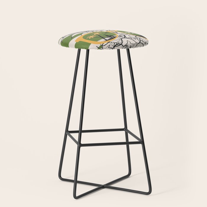 Pineapple Dreams 6 Stool Gallery Image 1