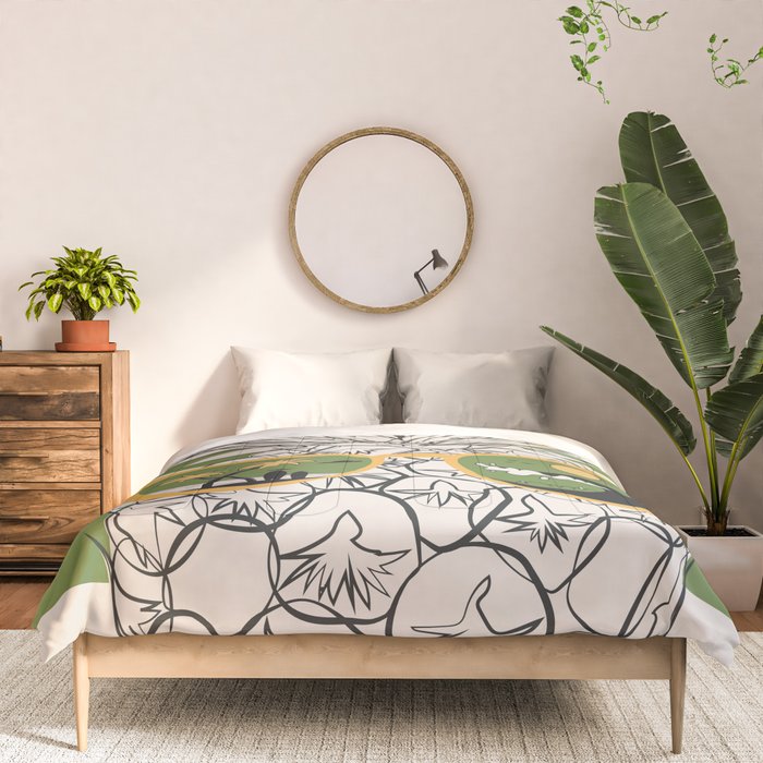 Pineapple Dreams 6 Comforter Gallery Image 3
