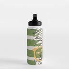 Pineapple Dreams 6 Water Bottle Gallery Image 3