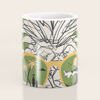 Pineapple Dreams 6 Coffee Mug Gallery Image 4