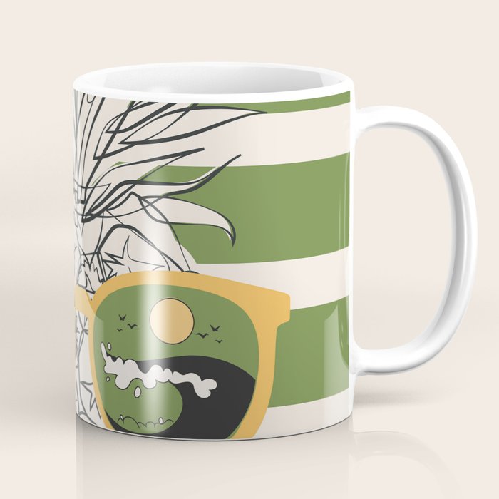 Pineapple Dreams 6 Coffee Mug Gallery Image 1