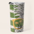 Pineapple Dreams 6 Travel Mug Gallery Image 3