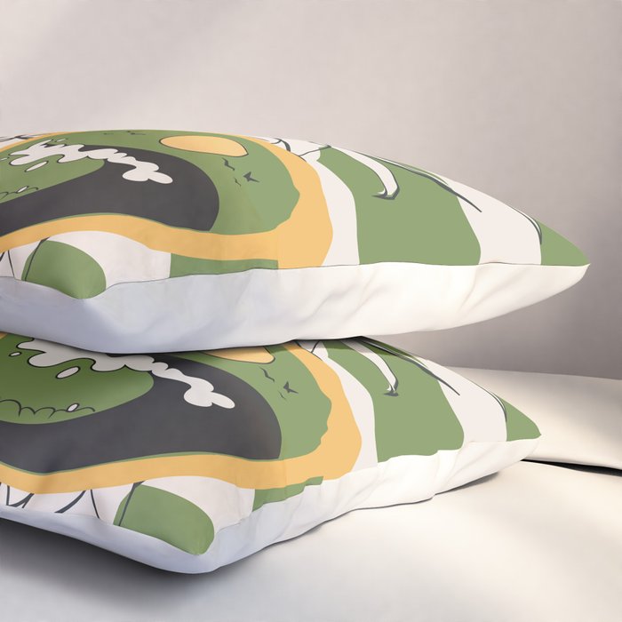 Pineapple Dreams 6 Pillow Sham Gallery Image 3