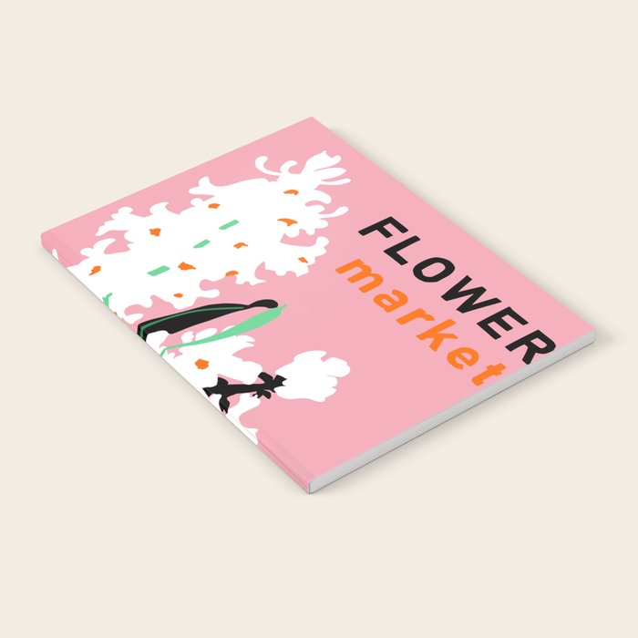 Flower Market Amsterdam Notebook Gallery Image 2