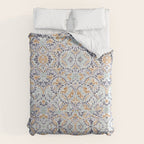 Artistic Floral Motif Medley Comforter Gallery Image 6