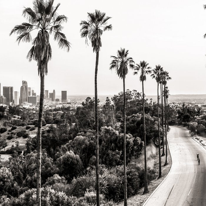 Los Angeles Black and White Coffee Mug Gallery Image 2