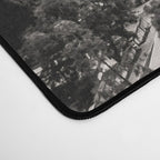 Los Angeles Black and White Desk Mat Gallery Image 4