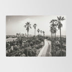 Los Angeles Black and White Rug Gallery Image 2
