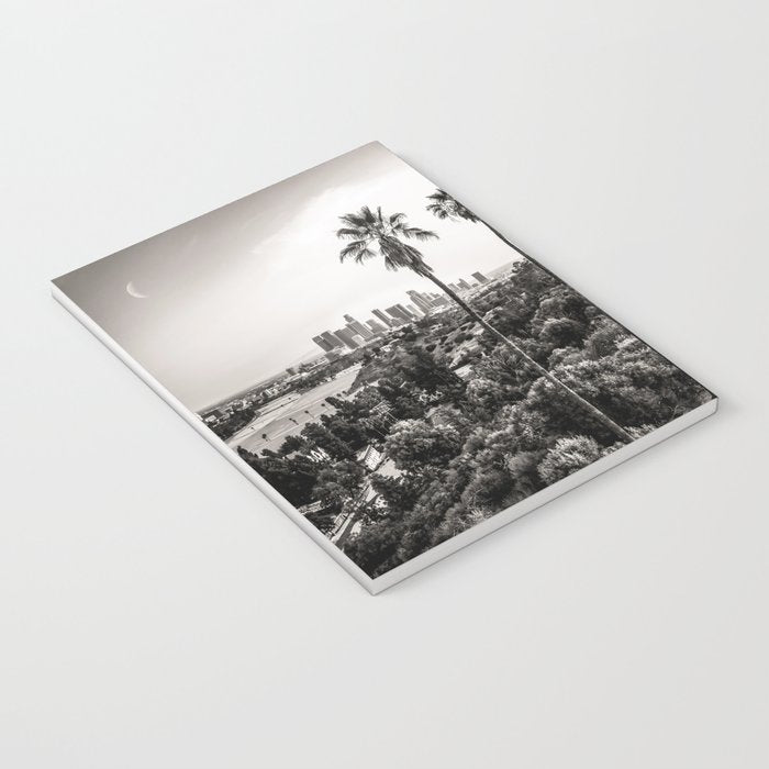 Los Angeles Black and White Notebook Gallery Image 3
