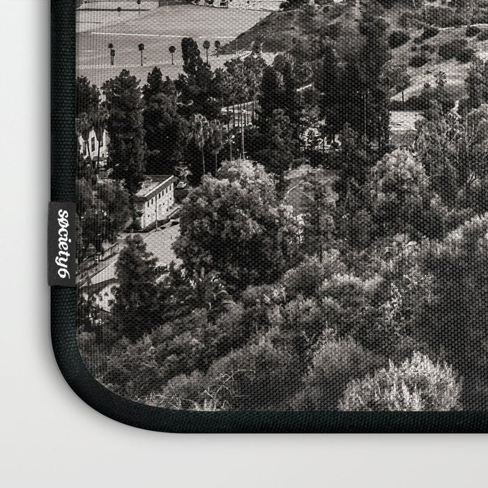 Los Angeles Black and White Laptop Sleeve Gallery Image 3