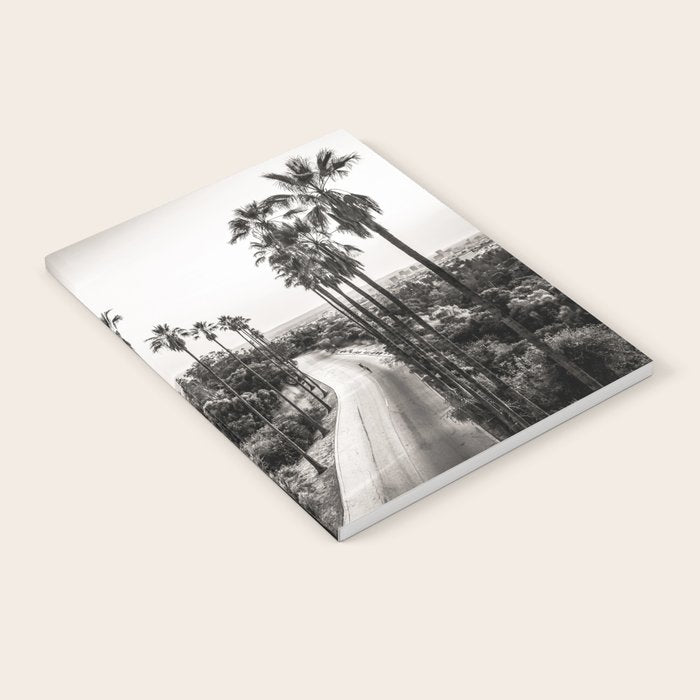 Los Angeles Black and White Notebook Gallery Image 1