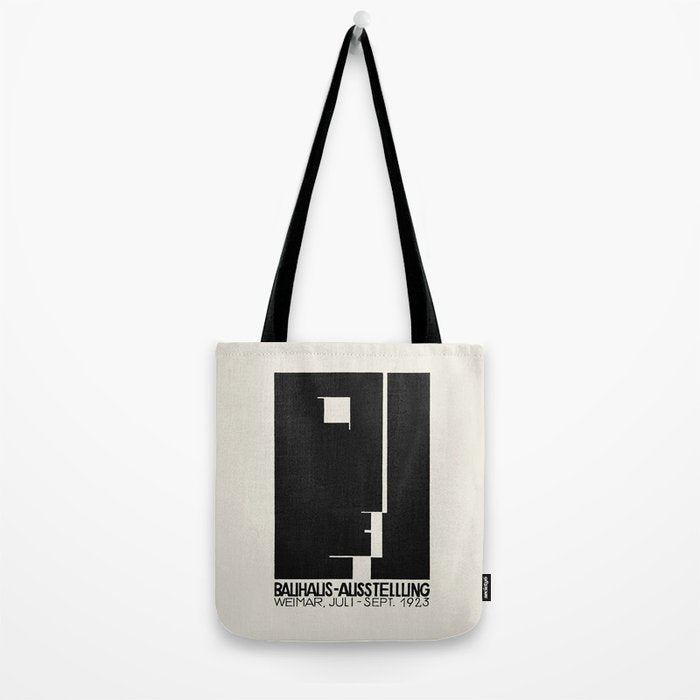 Bauhaus Ausstellung Weimar Juli - September, 1923 Tote Bag Gallery Image 2