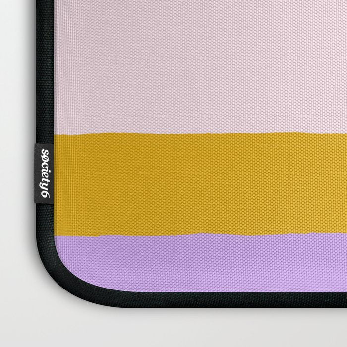 Sunset Stripes Laptop Sleeve Gallery Image 3
