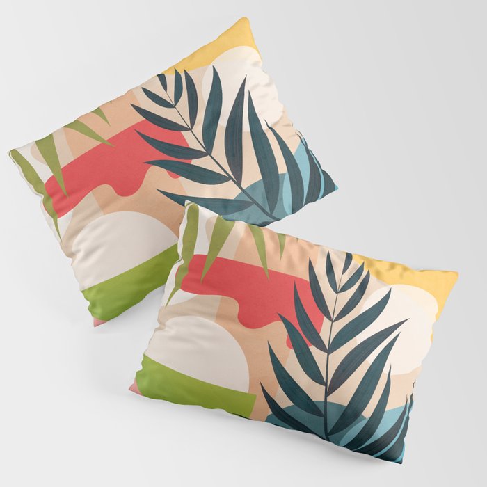 Sunrise Garden 1  Pillow Sham Gallery Image 1