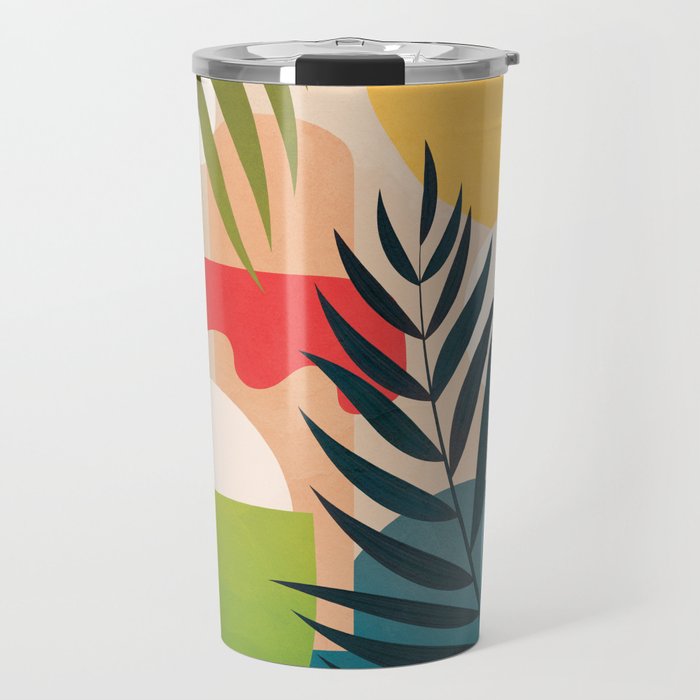 Sunrise Garden 1  Travel Mug Gallery Image 1