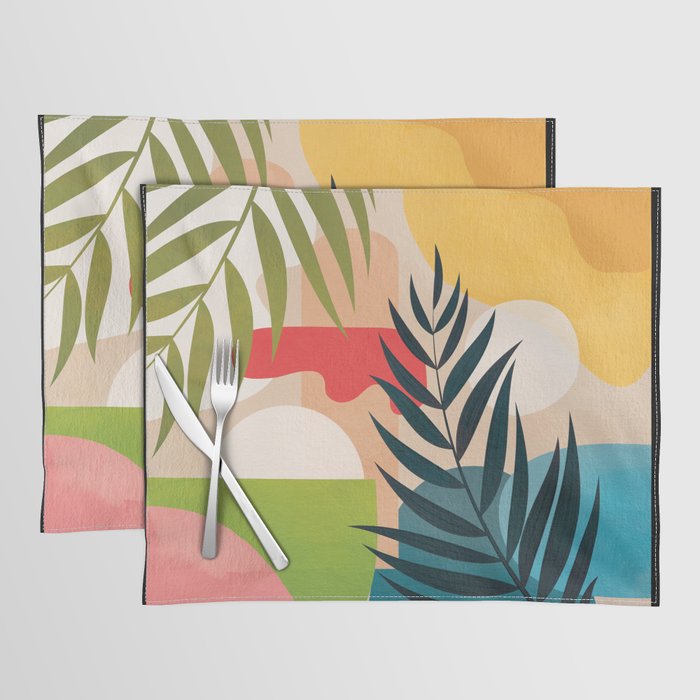 Sunrise Garden 1  Placemat Gallery Image 1