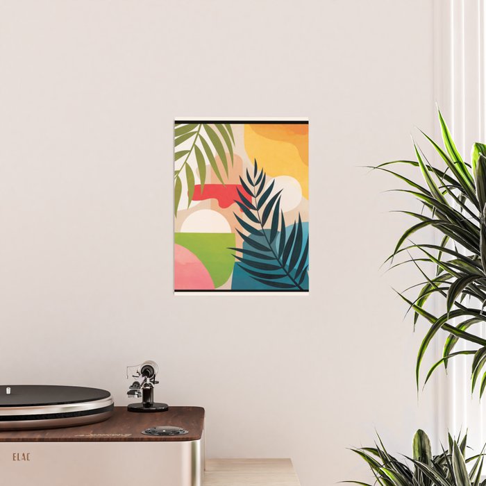 Sunrise Garden 1  Poster Gallery Image 2
