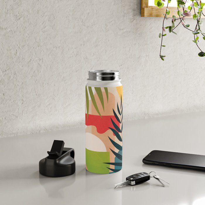 Sunrise Garden 1  Water Bottle Gallery Image 4