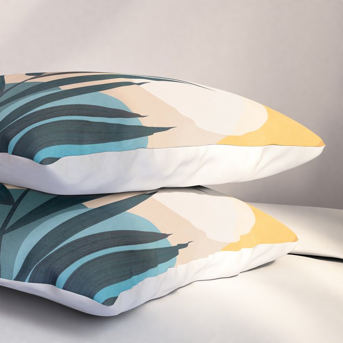 Sunrise Garden 1  Pillow Sham Gallery Image 3