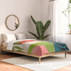 Sunrise Garden 1  Comforter Gallery Image 2
