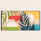 Sunrise Garden 1  Desk Mat Gallery Image 3