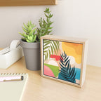 Sunrise Garden 1  Mini Art Print Gallery Image 2
