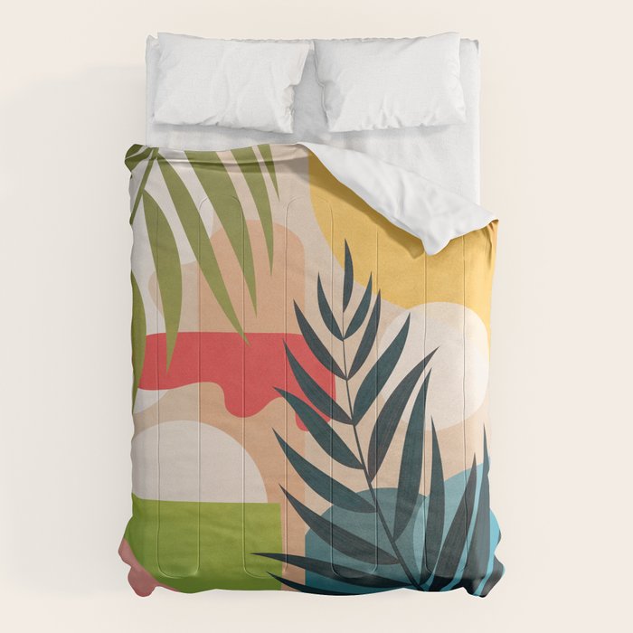 Sunrise Garden 1  Comforter Gallery Image 1