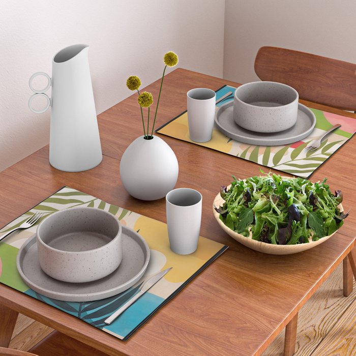 Sunrise Garden 1  Placemat Gallery Image 2