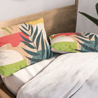 Sunrise Garden 1  Pillow Sham Gallery Image 2