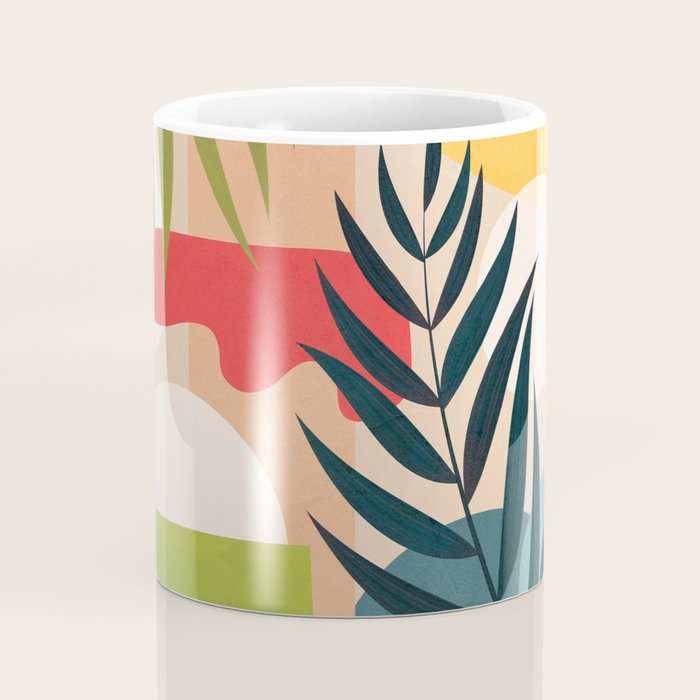 Sunrise Garden 1  Coffee Mug Gallery Image 4
